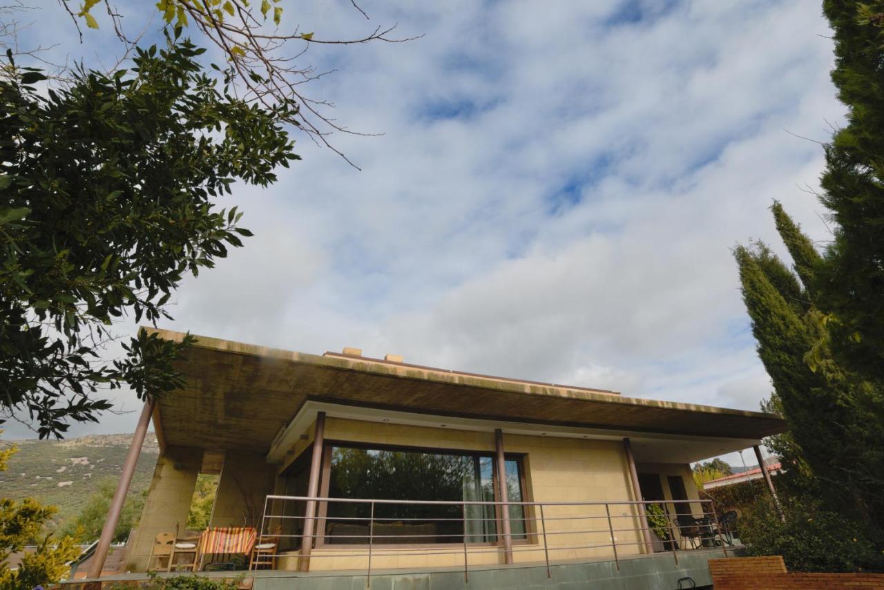 Moderno Chalet Rural El Cristo del Espiritu Santo Exterior foto
