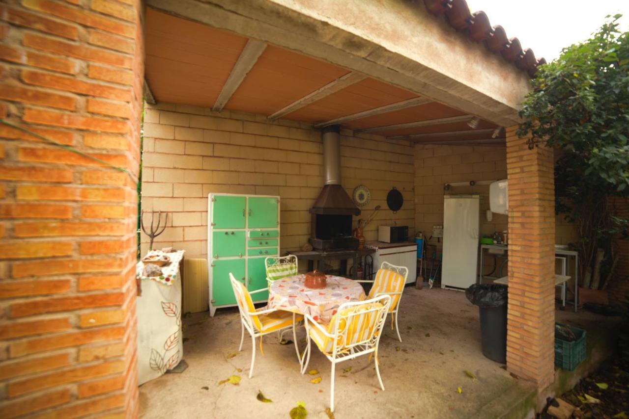 Moderno Chalet Rural El Cristo del Espiritu Santo Exterior foto