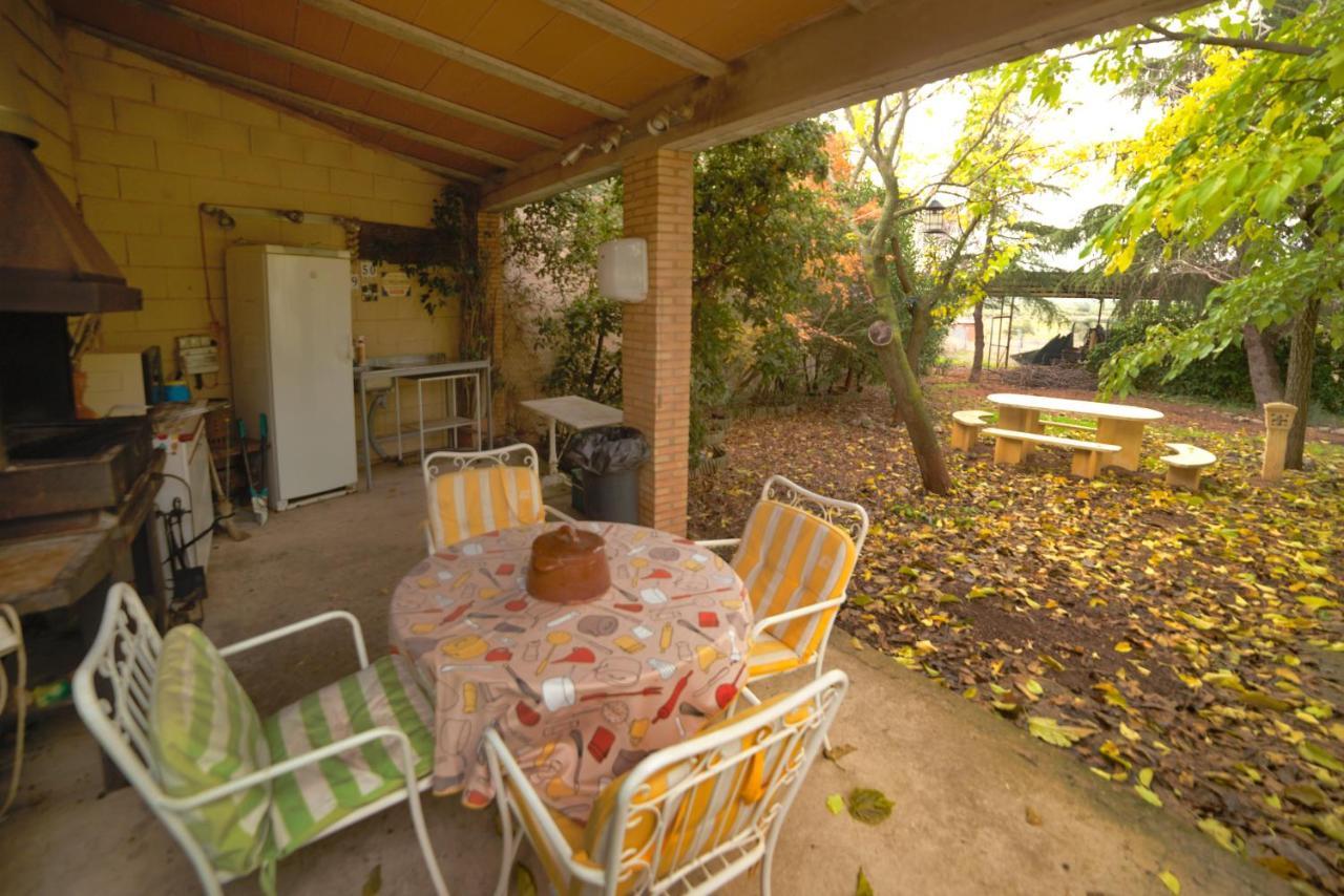Moderno Chalet Rural El Cristo del Espiritu Santo Exterior foto